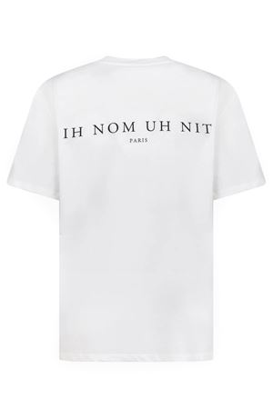 T-shirt in cotone bianco IH NOM UH NIT | NUW25225081